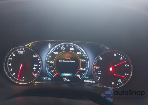 2017 GMC Acadia Denali из США, поврежденный, VIN 1GKKNXLS4HZ198920